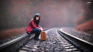 GirlWaitingForTheTrain