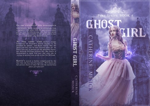 BOOK COVER IV - GHOST GIRL full